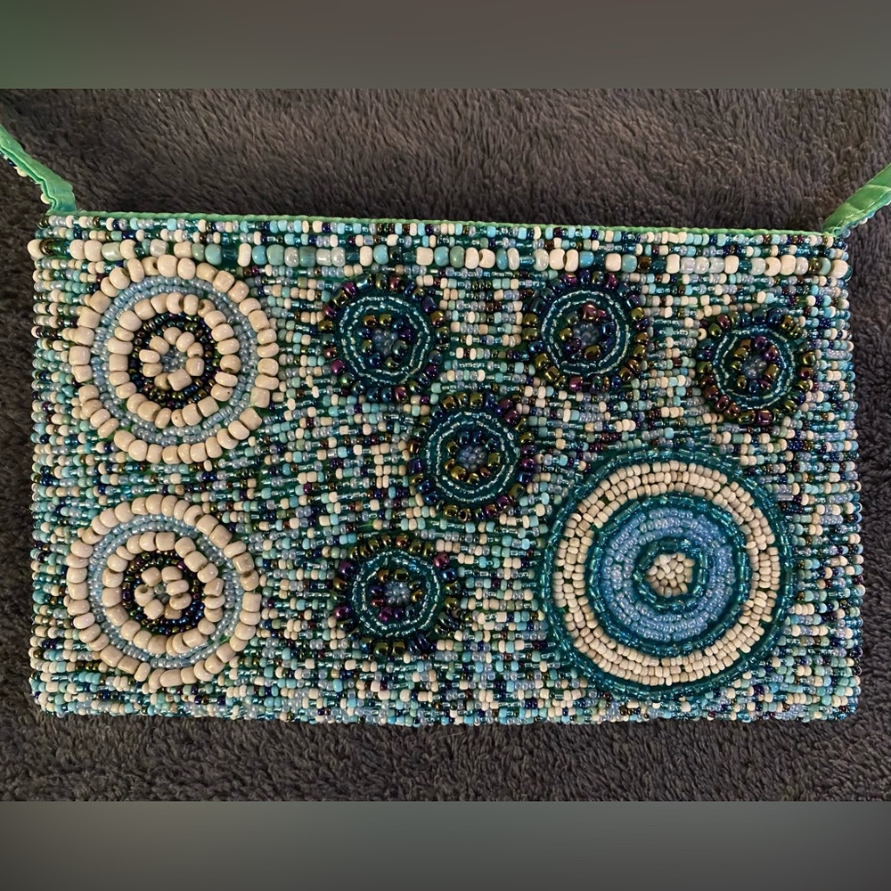 Handmade shoulder bag